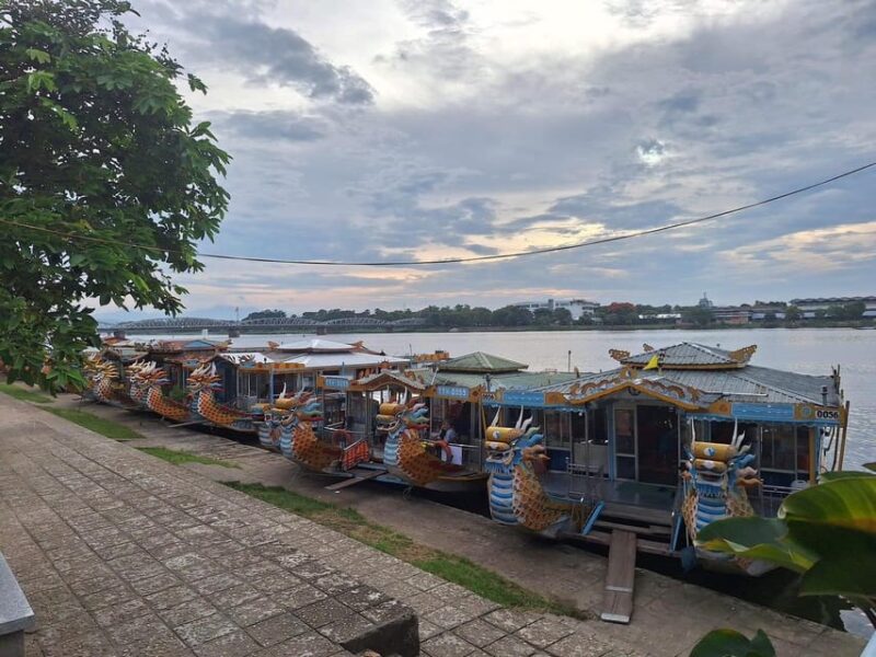 Hue: Private Dragon Boat, Thien Mu Pagoda, & Royal Tomb Tour - Tour Inclusions