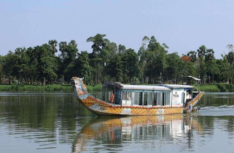 Hue: Private Dragon Boat, Thien Mu Pagoda, & Royal Tomb Tour - Itinerary Details