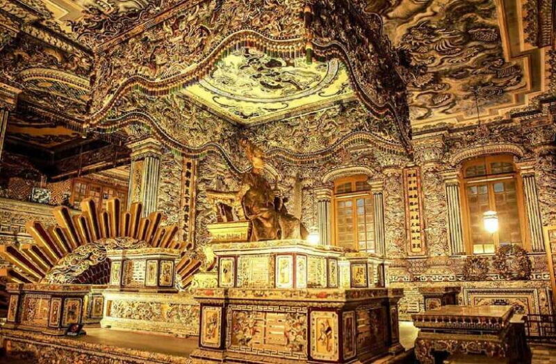 Hue: Private Dragon Boat, Thien Mu Pagoda, & Royal Tomb Tour - Drop-off Locations