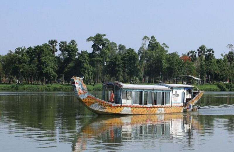 Hue: Private Dragon Boat, Thien Mu Pagoda, & Royal Tomb Tour - Tour Itinerary