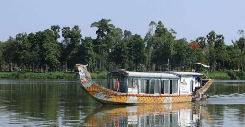 Hue: Private Dragon Boat, Thien Mu Pagoda, & Royal Tomb Tour - Tour Highlights