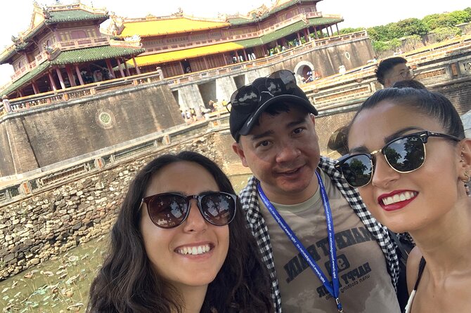Hue Private Guided Tour : Citadel, Royal Tombs, Thien Mu Pagoda - Hue Imperial City (The Citadel)