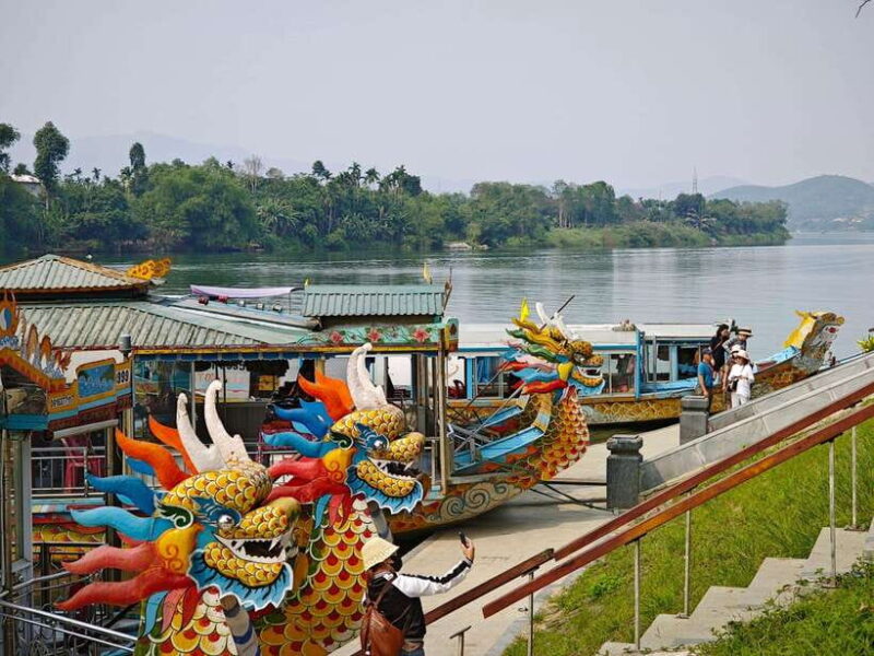Hue: Private Guided Tour to Royal Tombs & Hue Imperial City - Itinerary Highlights