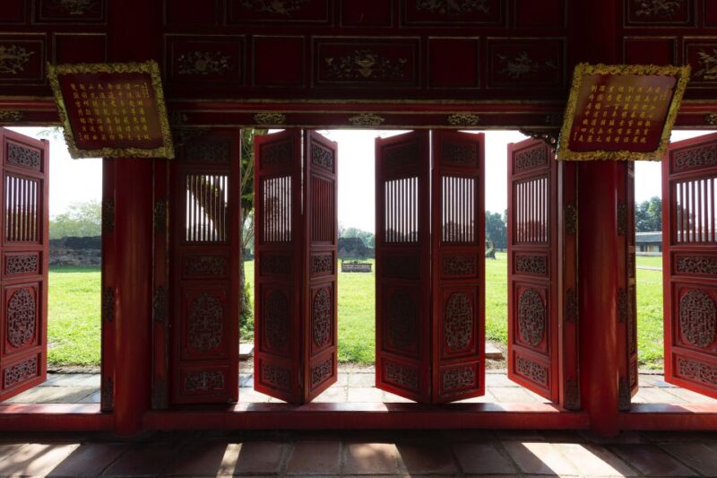 Hue: Private Imperial City Tour for Families - Included in the Tour
