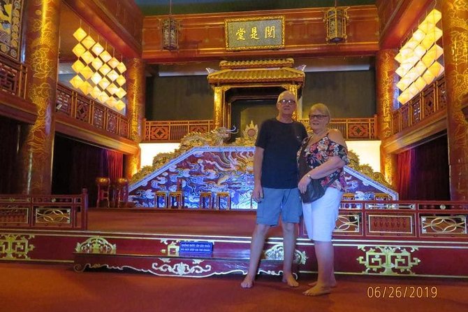 Hue Private Imperial CITY Tour From HOI an CITY or DA NANG CITY - Pickup Information