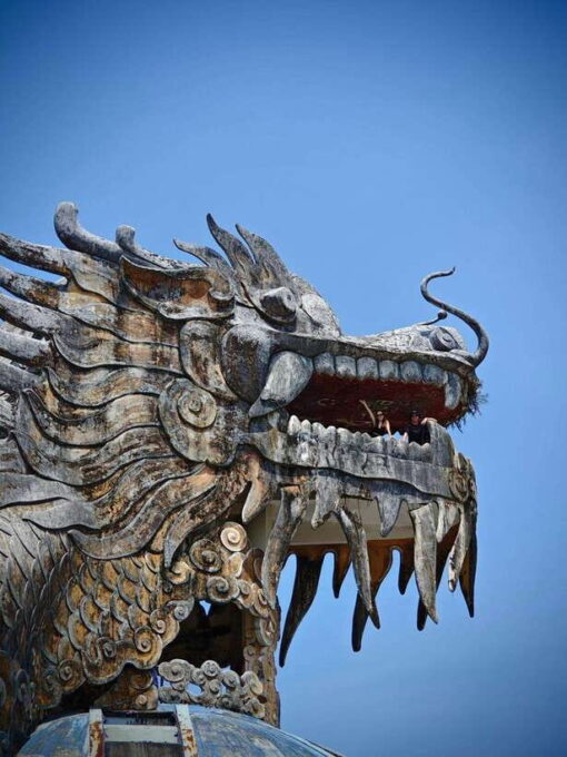 Hue: Private Tour to Hue Imperial With Tour Guide and More - Visiting the Thuy Tien Lake and Abandoned Water Park