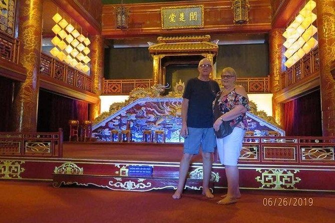 Hue Private Tour Via Hai Van Pass& Abandoned Park(Thuy Tien Lake) - Hue Imperial Palace Tour