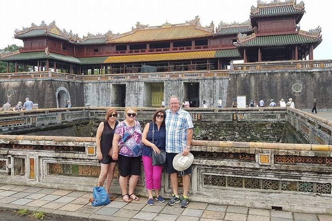 Hue Private Tour Via Hai Van Pass& Abandoned Park(Thuy Tien Lake) - Khai Dinh King Tomb