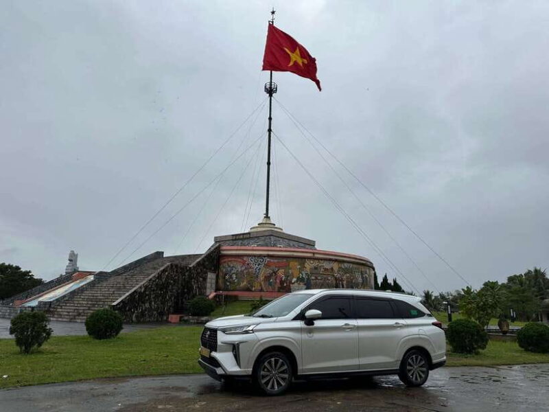 Hue: Private Transfer to Dong Hoi With Sightseeing Stops - Included Services
