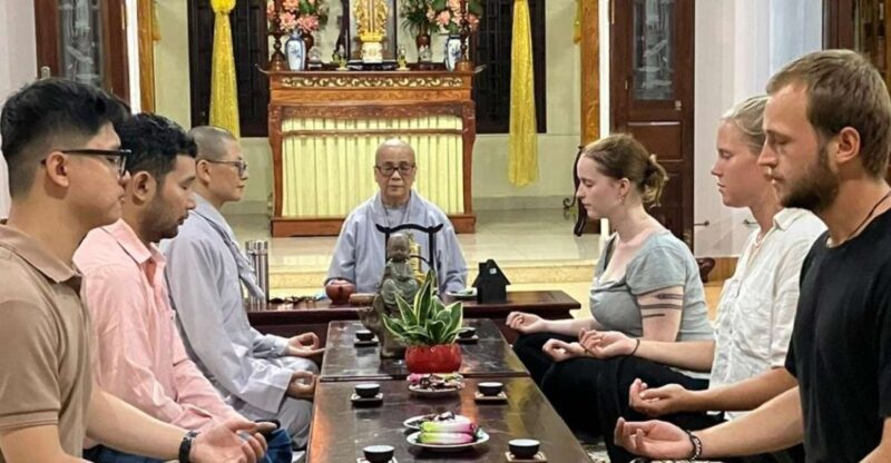 Hue Retreat: Tea and Meditation With Vegetarian Meal - Highlights