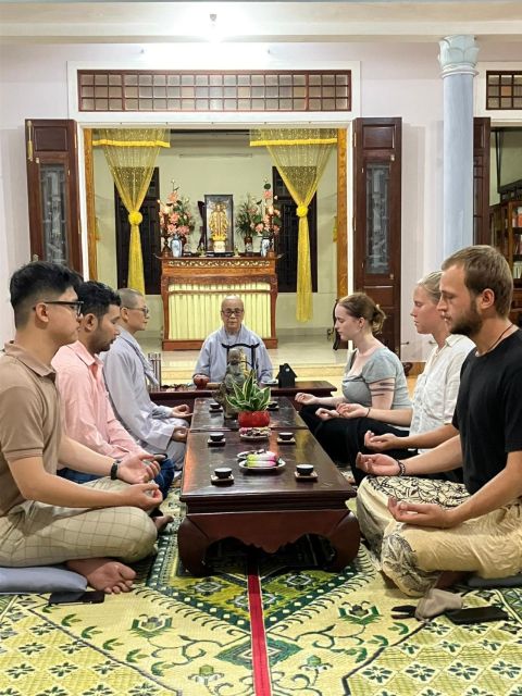 Hue Retreat: Tea and Meditation With Vegetarian Meal - Exclusions