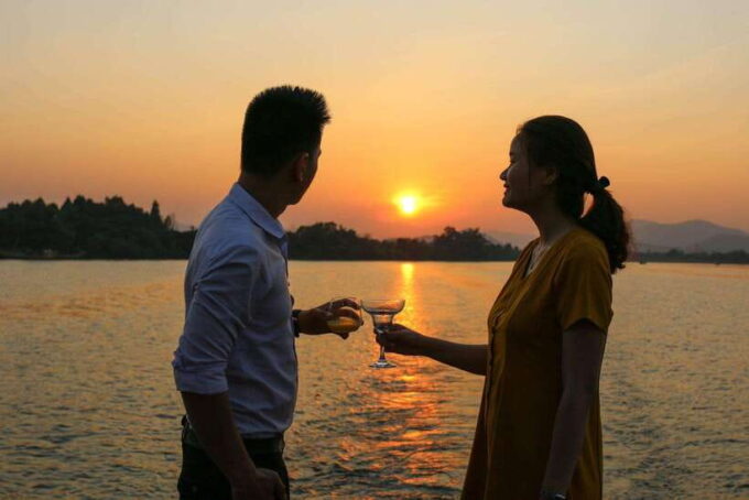 Hue: Romantic Sunset Cruise on Perfume River With Tea-Break - Frequently Asked Questions