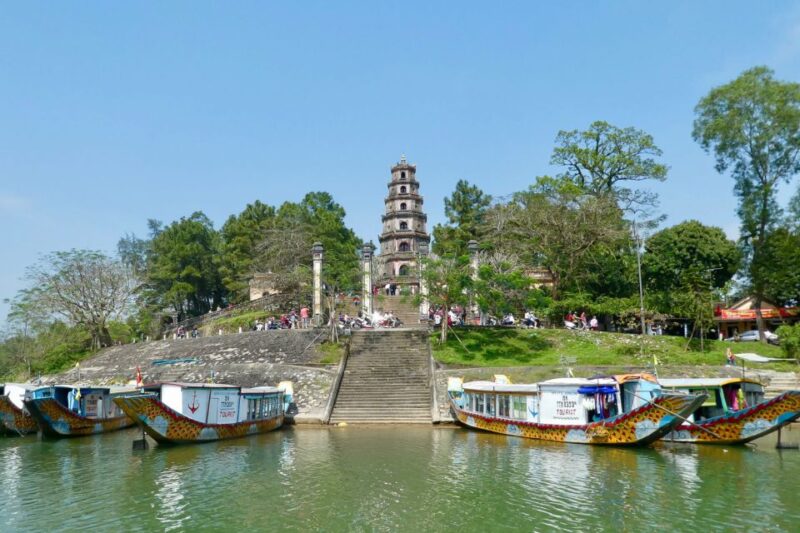 Hue: Royal Tombs and Thien Mu Pagoda Private Guided Tour - Khai Dinh Tomb