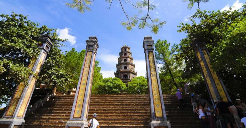Hue Royal Tombs and Thien Mu Pagoda With Private Car - Uncovering the Tiger Arena