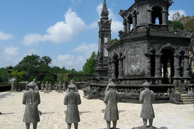 Hue Royal Tombs Half Day Afternoon Group Tour - Tomb of Khai Dinh