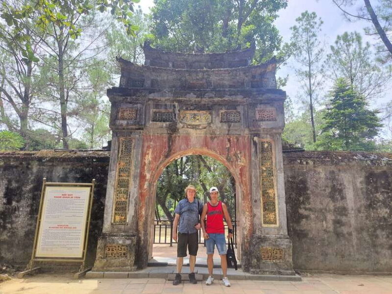 Hue: Royal Tombs, Pagoda, Perfume River by Dragon Boat & Car - Tomb of Khai Dinh