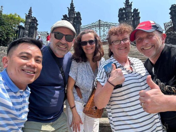 Hue: Royal Tombs & Pagoda Tour By Dragon Boat & Private Car - Discovering the Thuy Xuan Incense Village