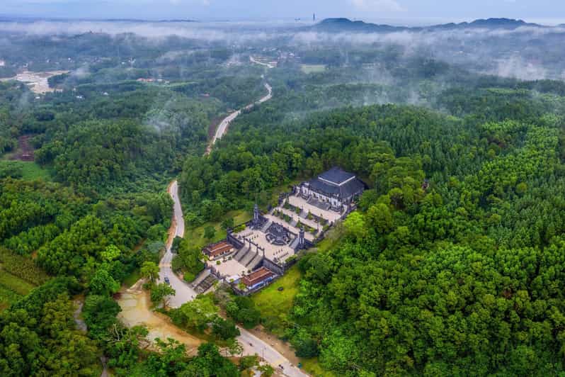 Hue Royal Tombs Tour: Khai Dinh and Tu Duc Mausoleum - Khai Dinh Mausoleum