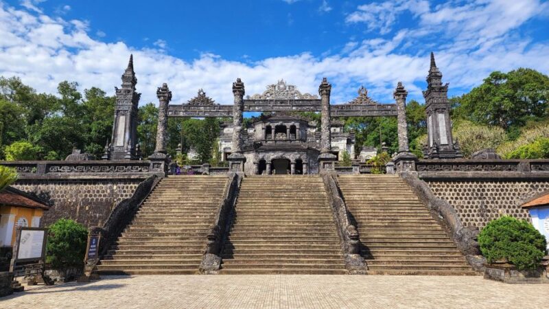 Hue Royal Tombs Tour: Khai Dinh and Tu Duc Mausoleum - Key Points