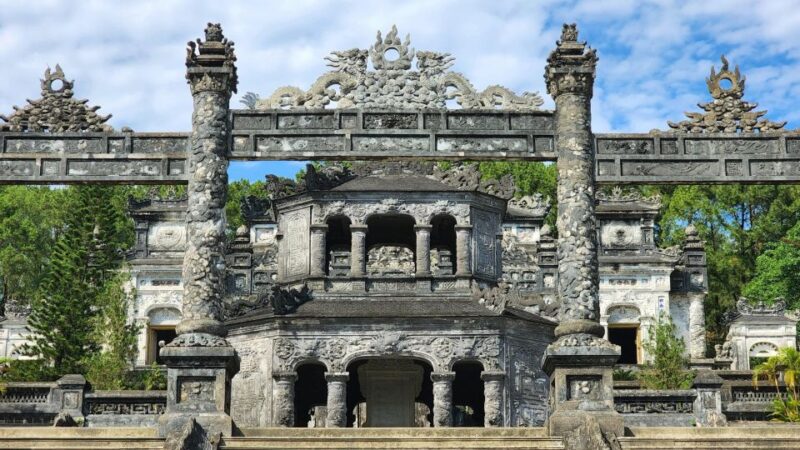 Hue Royal Tombs Tour: Khai Dinh and Tu Duc Mausoleum - Khai Dinh Mausoleum