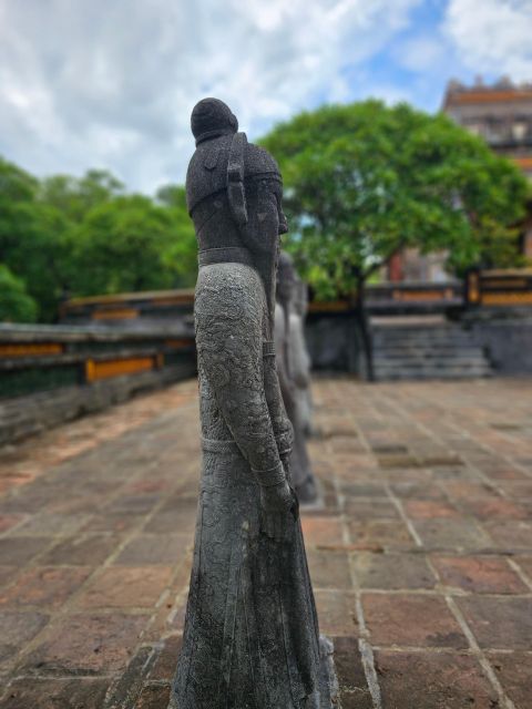 Hue Royal Tombs Tour: Khai Dinh and Tu Duc Mausoleum - Tranquil Gardens