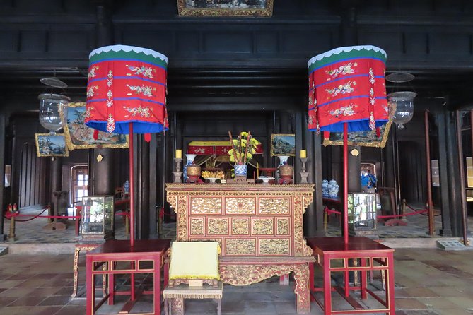 Hue Royal Tombs Tour- Private Tour - Booking Information