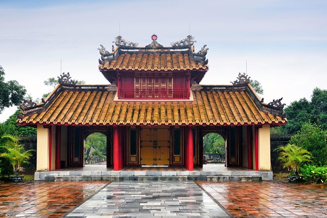 Hue Sightseeing 3 Tombs With Private Driver - Private Transportation Convenience