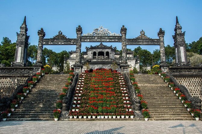 Hue Sightseeing 3 Tombs With Private Driver - Wheelchair and Stroller Accessibility