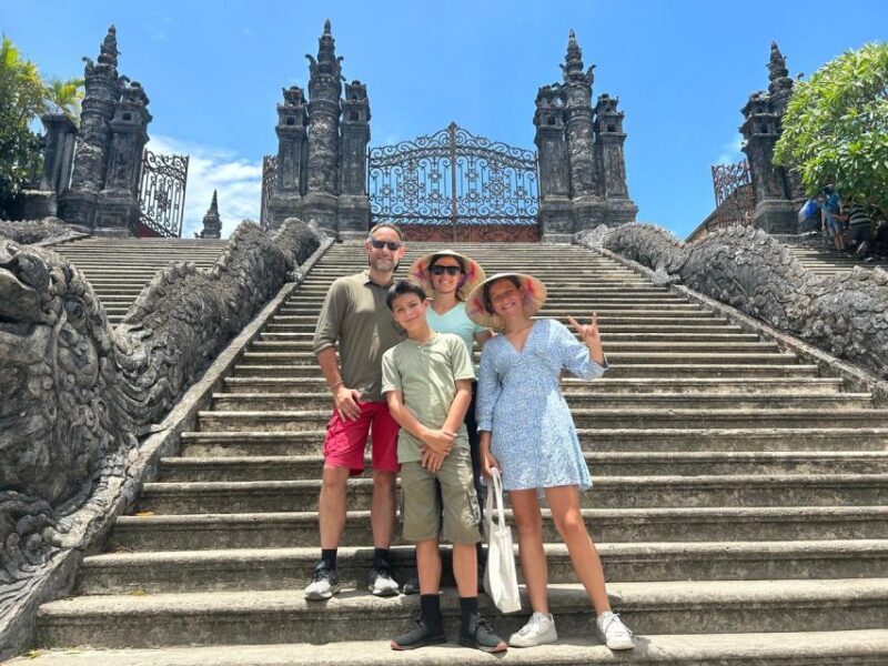 Hue Sightseeing Royal Tombs , Citadel With Tour Guide - Transportation Provided