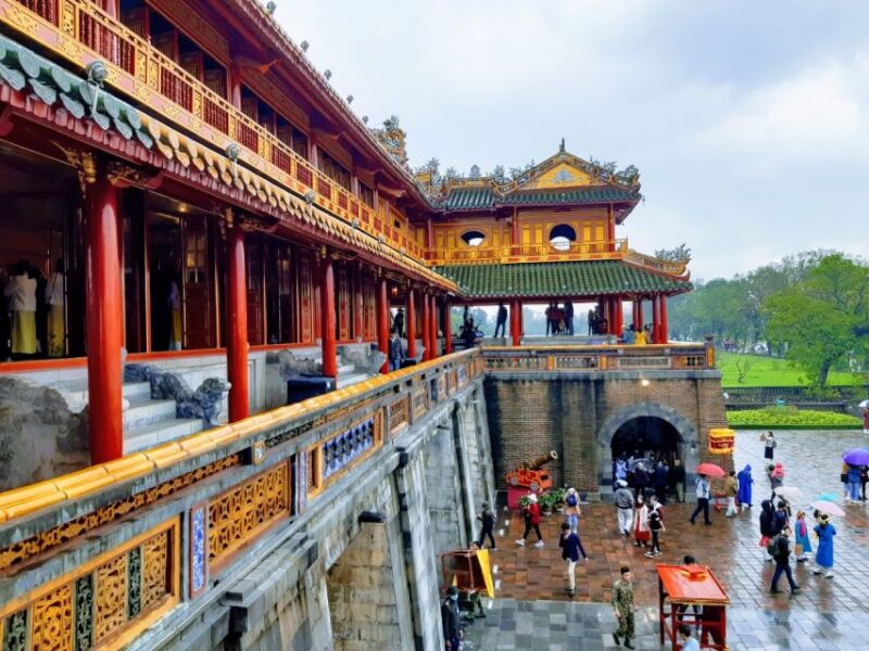 Hue Sightseeing Royal Tombs , Citadel With Tour Guide - Important Tour Information