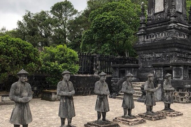 Hue Sightseeing Royal Tombs, Pagoda, Citadel by Private Car - Pickup and Confirmation