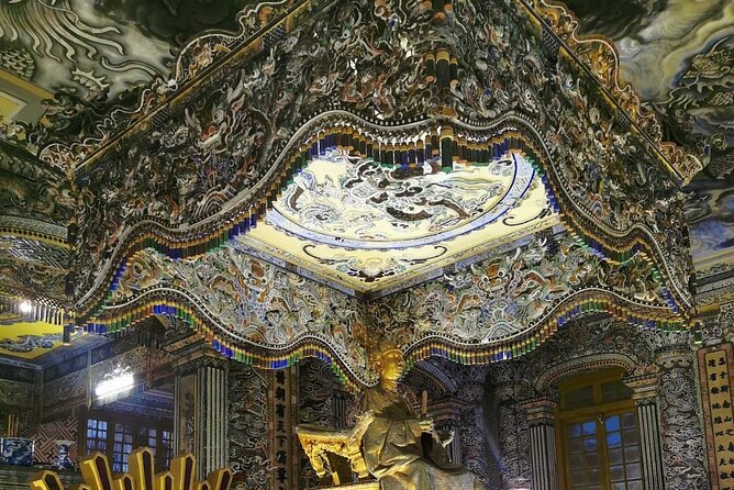 Hue Sightseeing Royal Tombs, Pagoda, Citadel by Private Car - Discovering the Magnificent Citadel