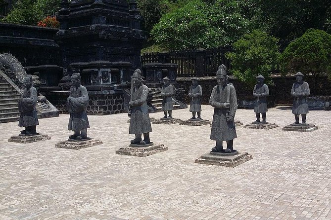 Hue Sightseeing Tombs and Pagoda With Private Driver - Activity Suitability and Accessibility