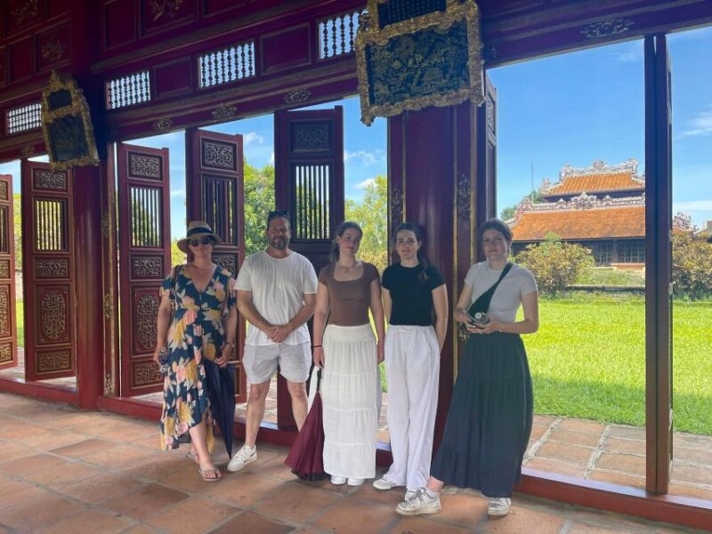 Hue Sightseeing Tour With Private Driver - Savoring Hue Cuisine