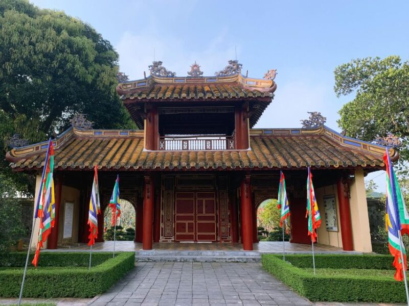 Hue Sightseeing Tour With Private Driver - Khai Dinh Tomb: Architectural Masterpiece