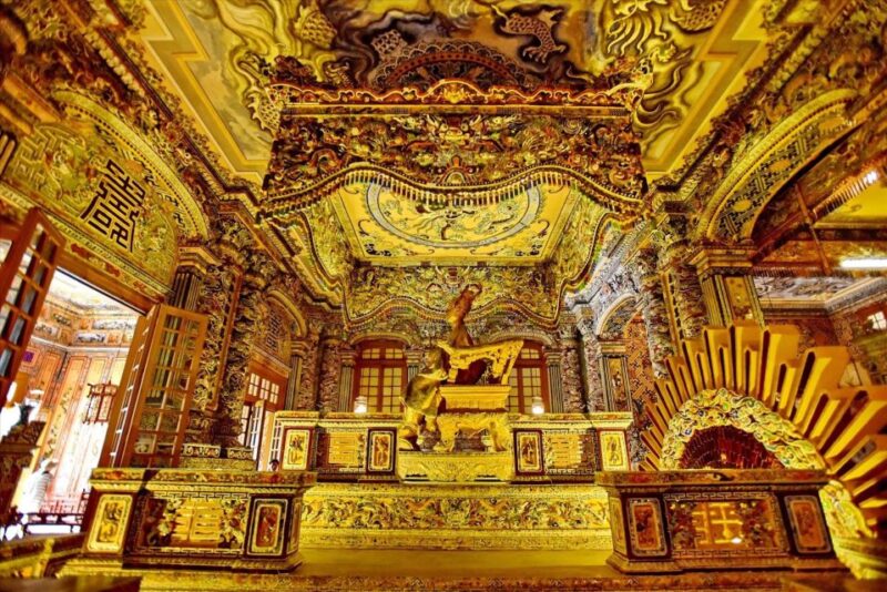 Hue Sightseeing Tour With Private Driver - Included Transportation and Services