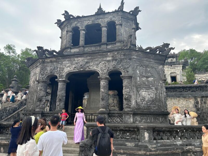 Hue Sightseeings Royal Tombs , Citadel With Private Driver - Imperial Citadel