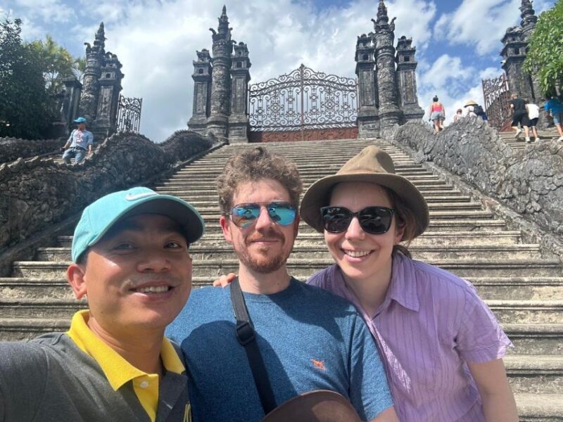 Hue Sightseeings Royal Tombs , Citadel With Private Driver - Khai Dinh Tomb