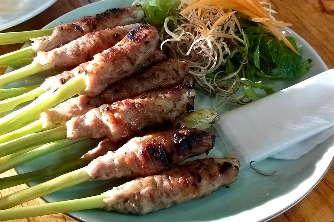 Hue Specialty Food Cooking Class - Enjoying the Prepared Dishes