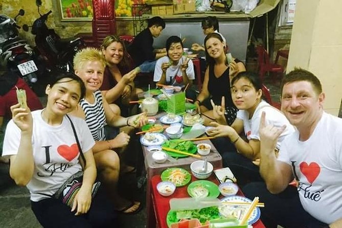 Hue Street Food Tour At Night By Scooter - Hop on a Scooter