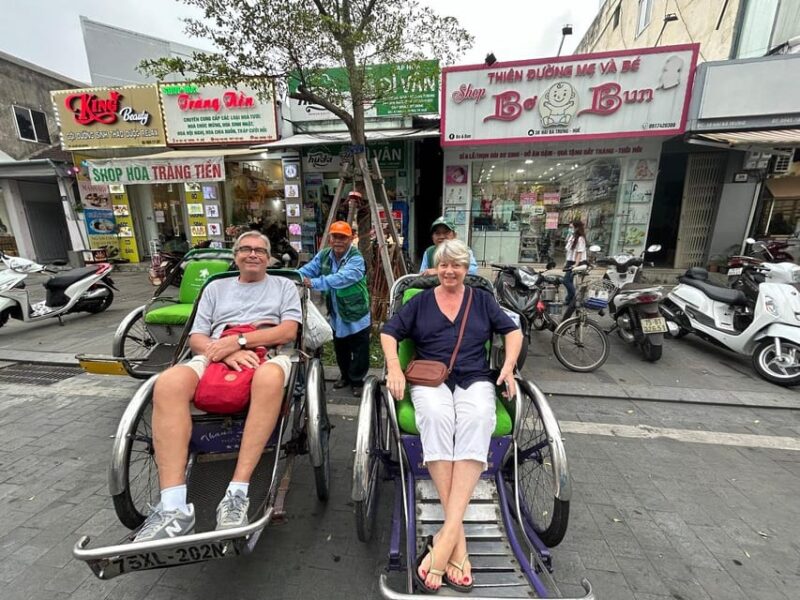 Hue : Street Food Tour by Cyclo And Listening To Hue Songs - Highlights of the Experience