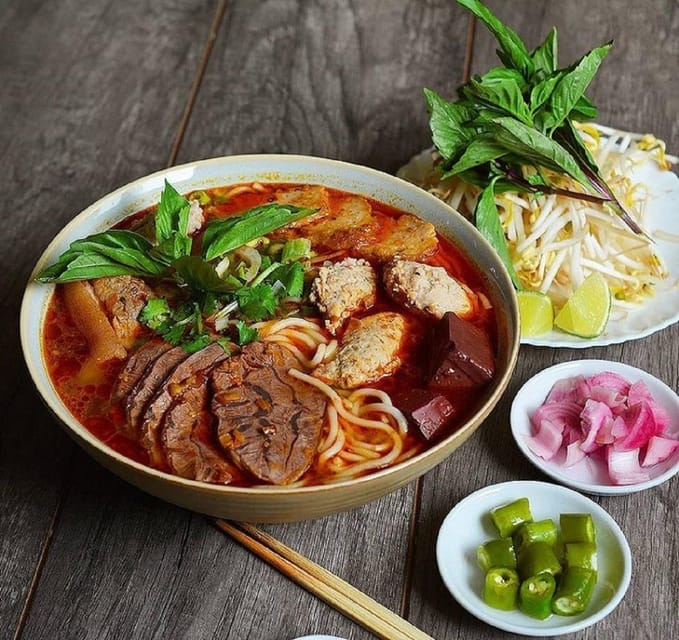 Hue : Street Food Tour by Cyclo And Listening To Hue Songs - Detailed Itinerary