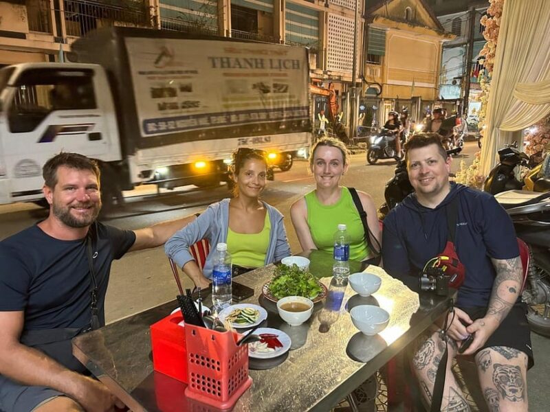 Hue : Street Food Tour by Cyclo And Listening To Hue Songs - Booking Information