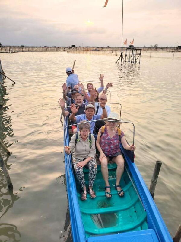 Hue: Sunset at Tam Giang Lagoon - Key Points
