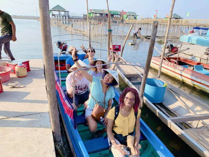 Hue: Sunset at Tam Giang Lagoon - Exploring the Tam Giang Lagoon