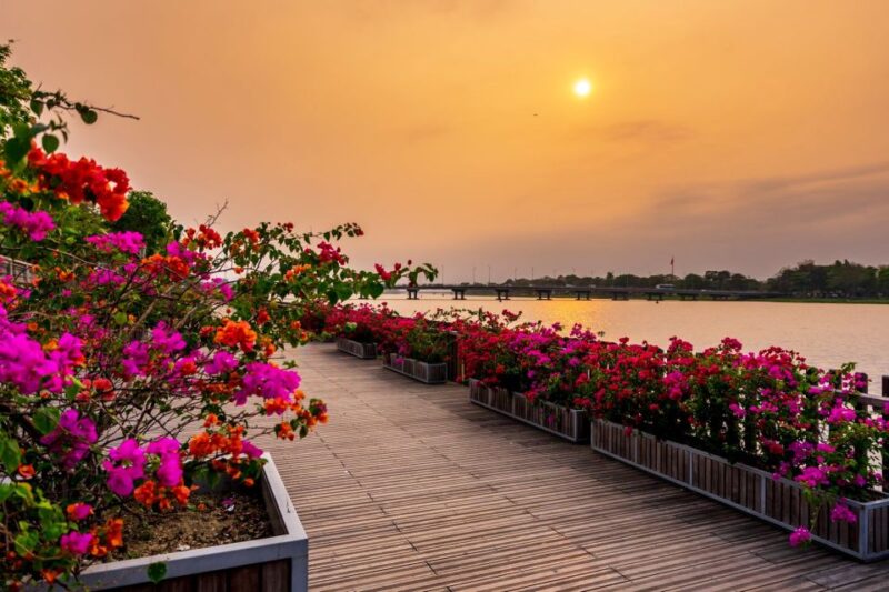 Hue: Sunset Cruise Along Perfume River - Panoramic Views From the Cruise