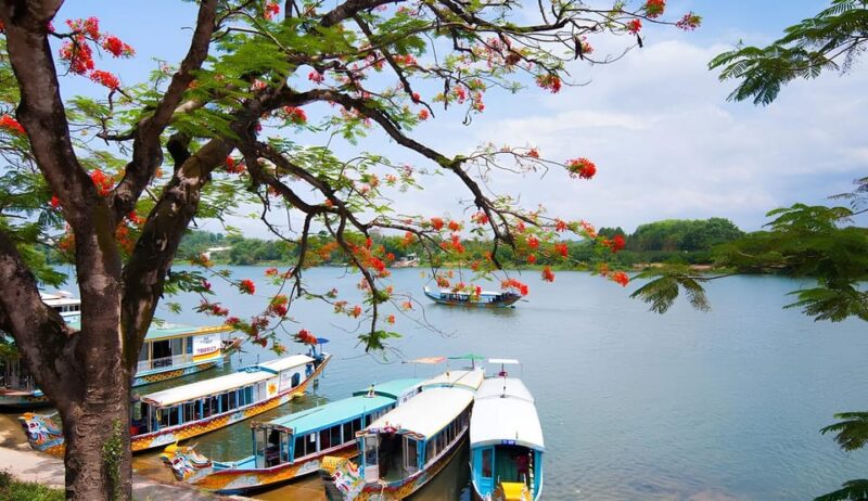 Hue: Sunset Cruise on the Perfume River - Itinerary Details
