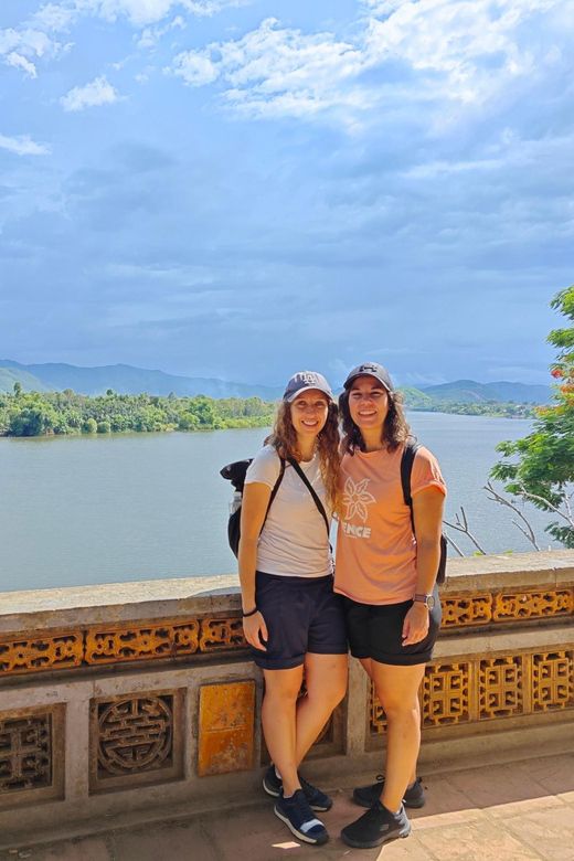 Hue Sunset: Dragon Boat Along Perfume River and Salt Coffee - Itinerary Details