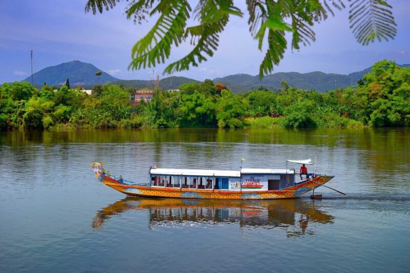 Hue Sunset: Dragon Boat Along Perfume River and Salt Coffee - Scenic Experience