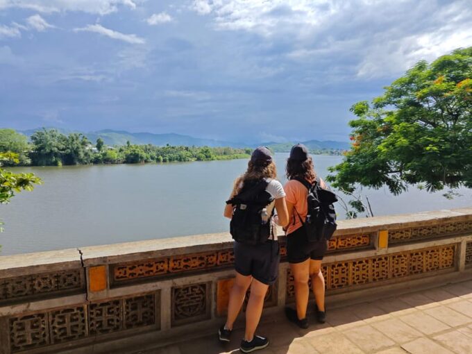 Hue Sunset: Dragon Boat Along Perfume River and Salt Coffee - Pickup and Transportation